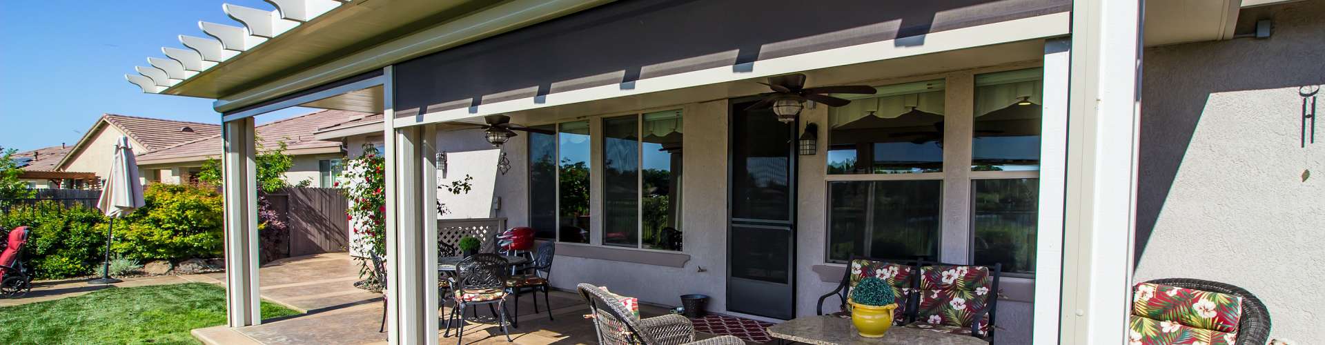 Aluminum Patio Covers Las Vegas Shade In A Day