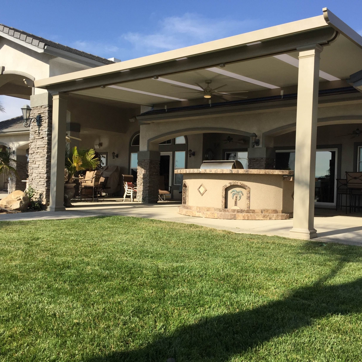 Alumawood & Elitewood Patio Covers In Las Vegas