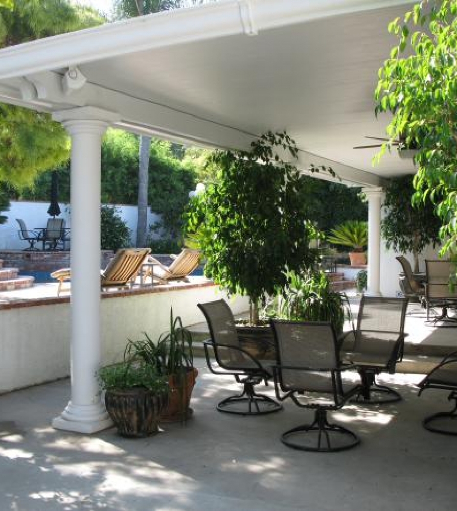 Solid Patio Covers Las Vegas Design & Installation Shade In A Day