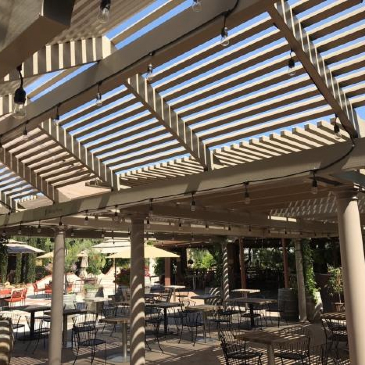 Lattice Patio Covers Las Vegas Design & Installation Shade In A Day