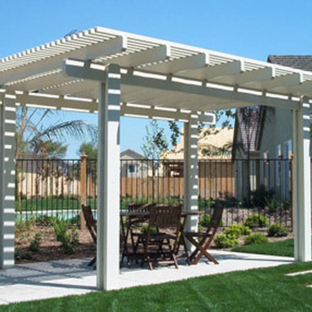 Pergolas & Gazebos Las Vegas Free Standing Shade Structures