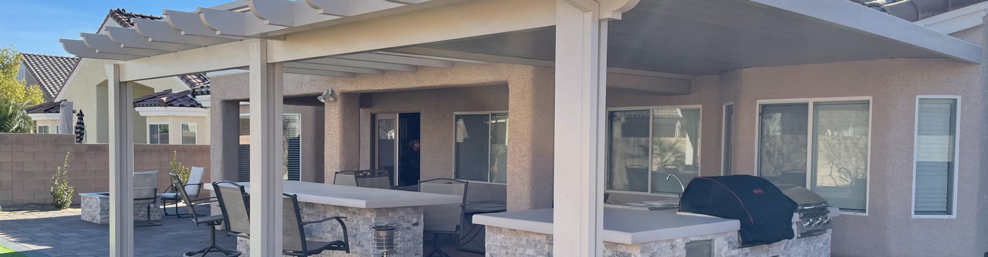 8 Great Reasons To Build A Permanent Patio Cover Las Vegas Shade In A Day