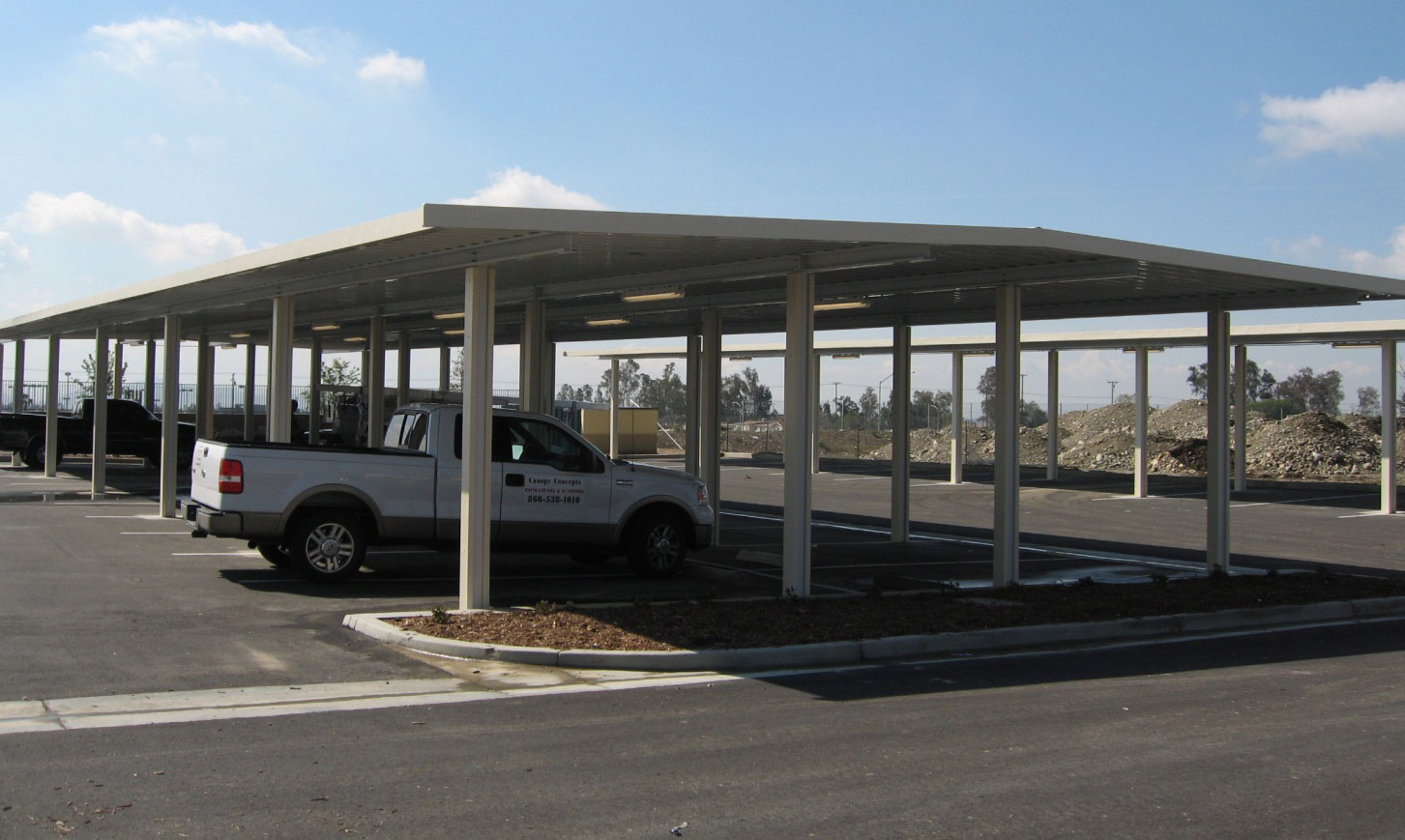 Las Vegas Residential & Commercial Carports Shade In A Day