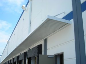 Commercial Window Awning