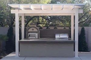 Custom Outdoor Kitchens