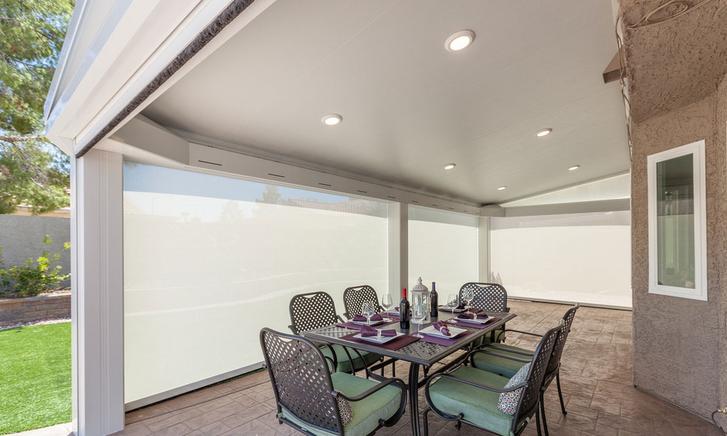 Las Vegas Custom Sunrooms & Screen Rooms Shade In A Day