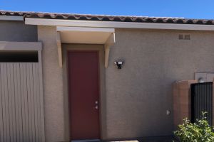 Garage Man Door Awning