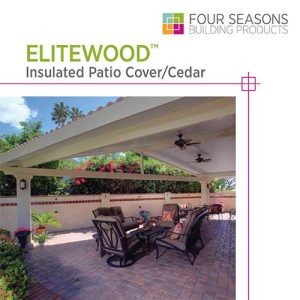 Four Seasons Insulated Patio Covers Brochure