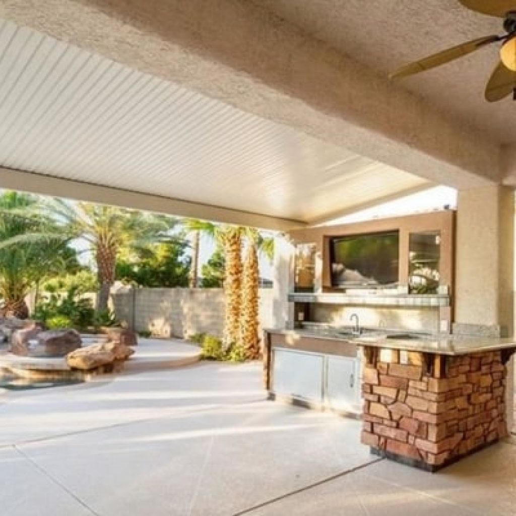 Las Vegas Outdoor Kitchens For The Ultimate Spring Break Staycation