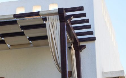 Maximizing Small Balcony Custom Awning