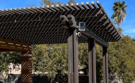 Patio Cover Installation