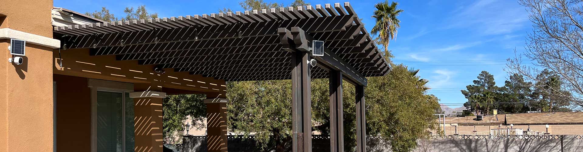 How Long Does It Take To Build A Patio Cover? Las Vegas Shade In A Day