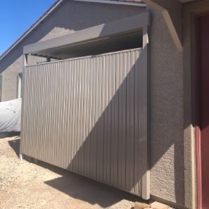 Pool Equipment Shade