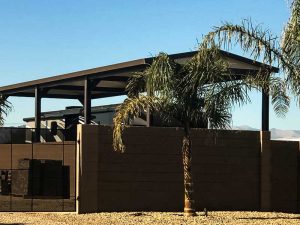 RV Carport From Shade In A Day Las Vegas