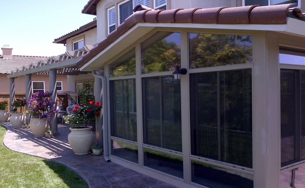 Las Vegas Sunroom Styles & AddOns Shade In A Day